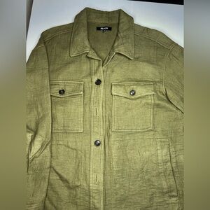 Madewell Women's Olive Blazer Jacket